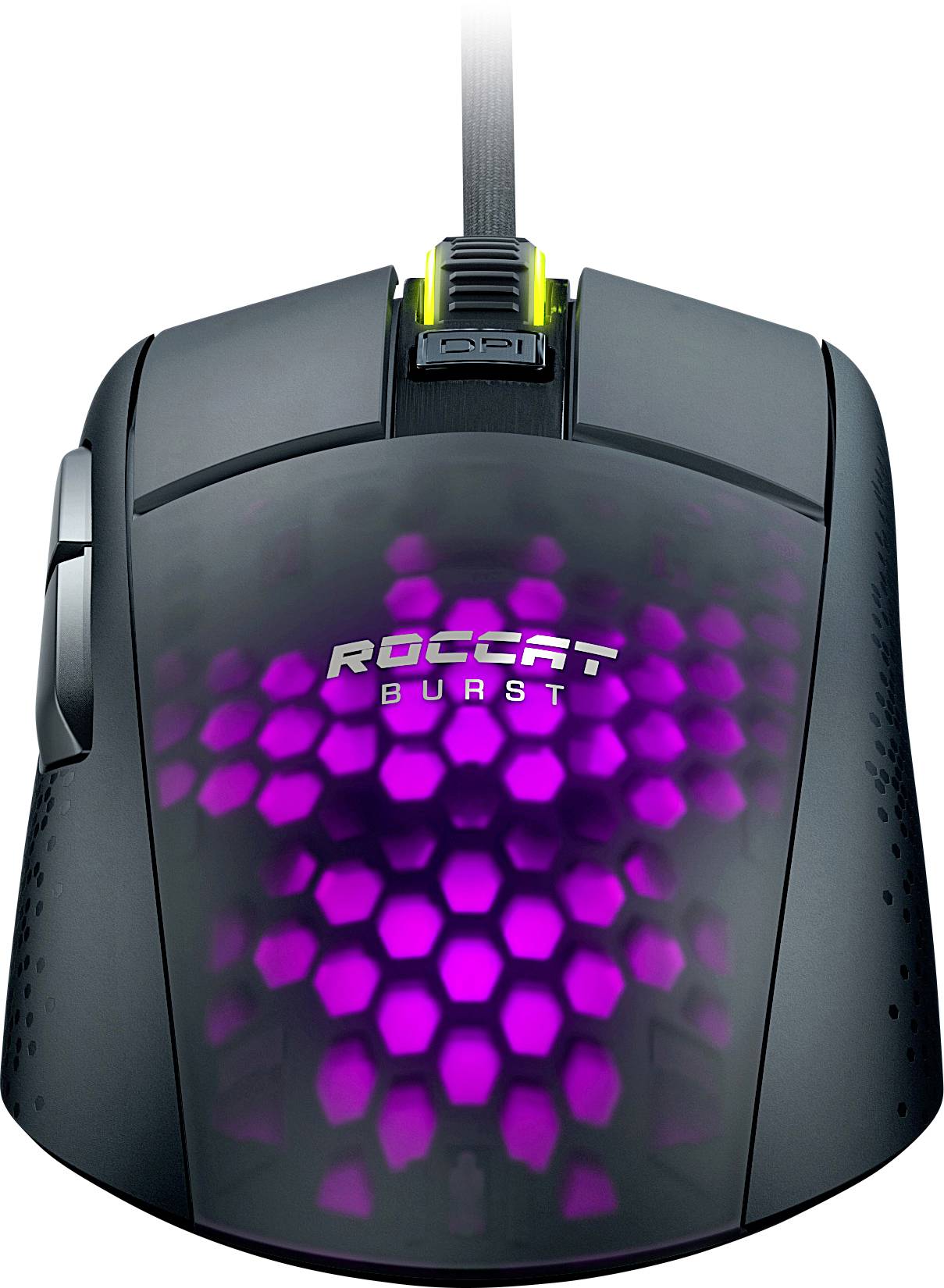 Roccat Burst Pro Gaming-Maus USB Optisch Schwarz 16000 dpi Beleuchtet-5