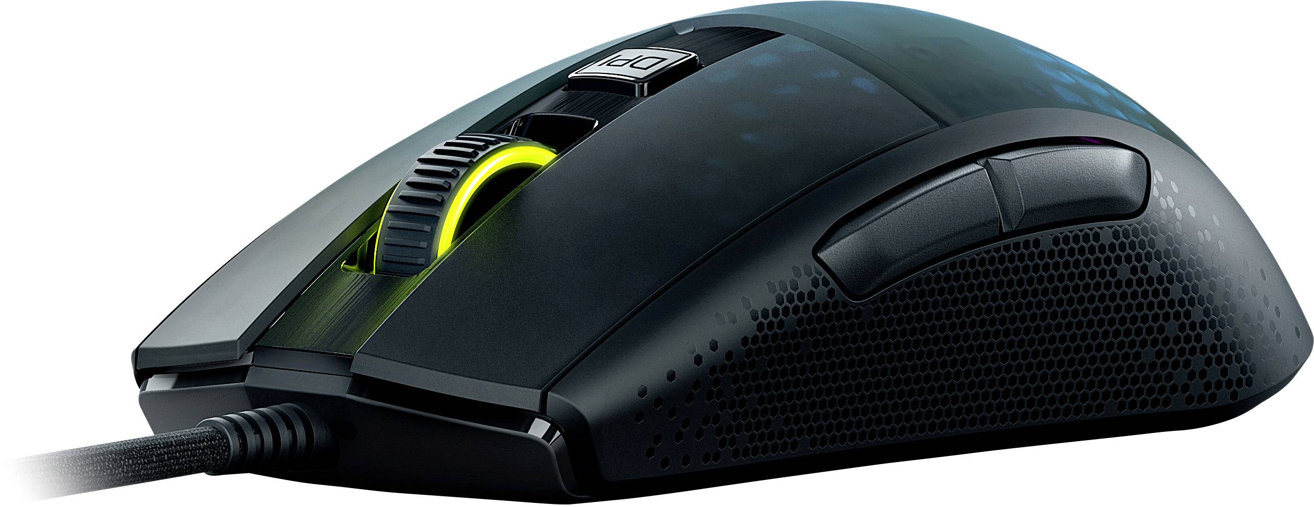 Roccat Burst Pro Gaming-Maus USB Optisch Schwarz 16000 dpi Beleuchtet-9