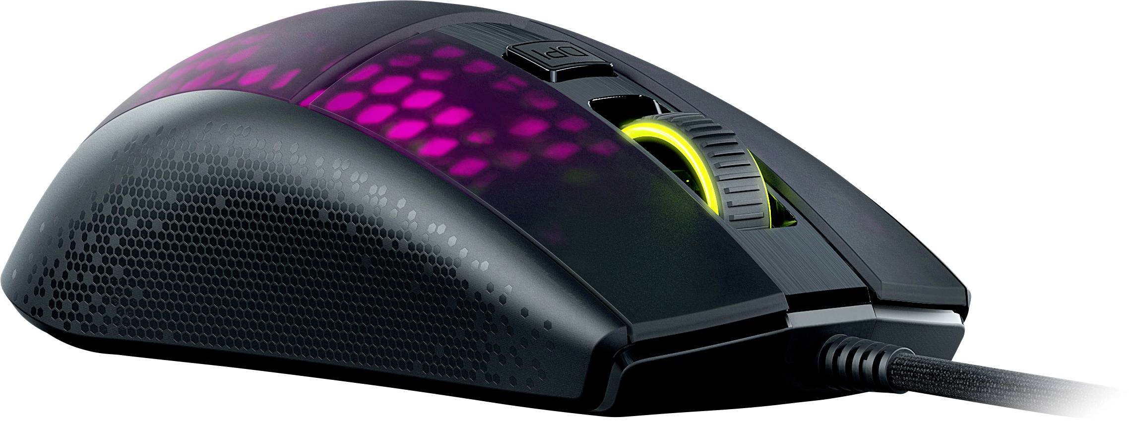 Roccat Burst Pro Gaming-Maus USB Optisch Schwarz 16000 dpi Beleuchtet-11