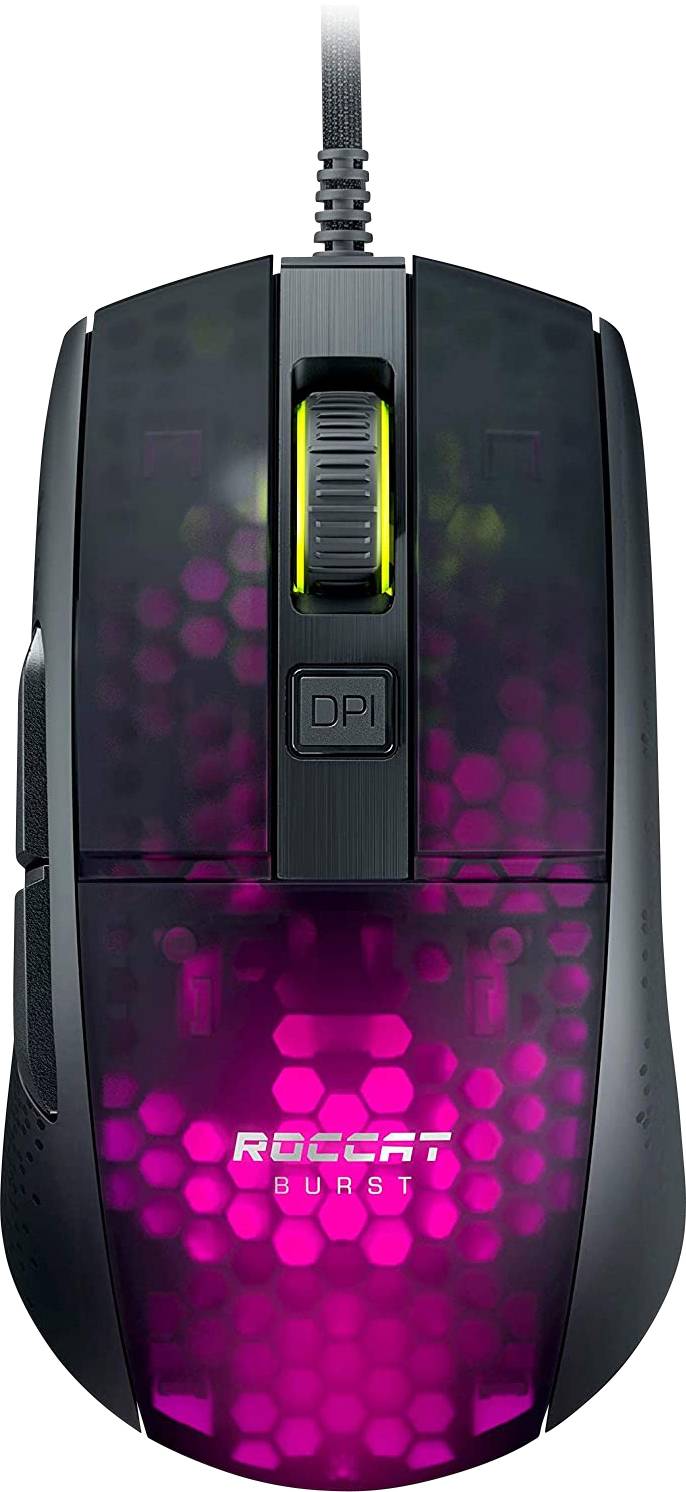 Roccat Burst Pro Gaming-Maus USB Optisch Schwarz 16000 dpi Beleuchtet-12