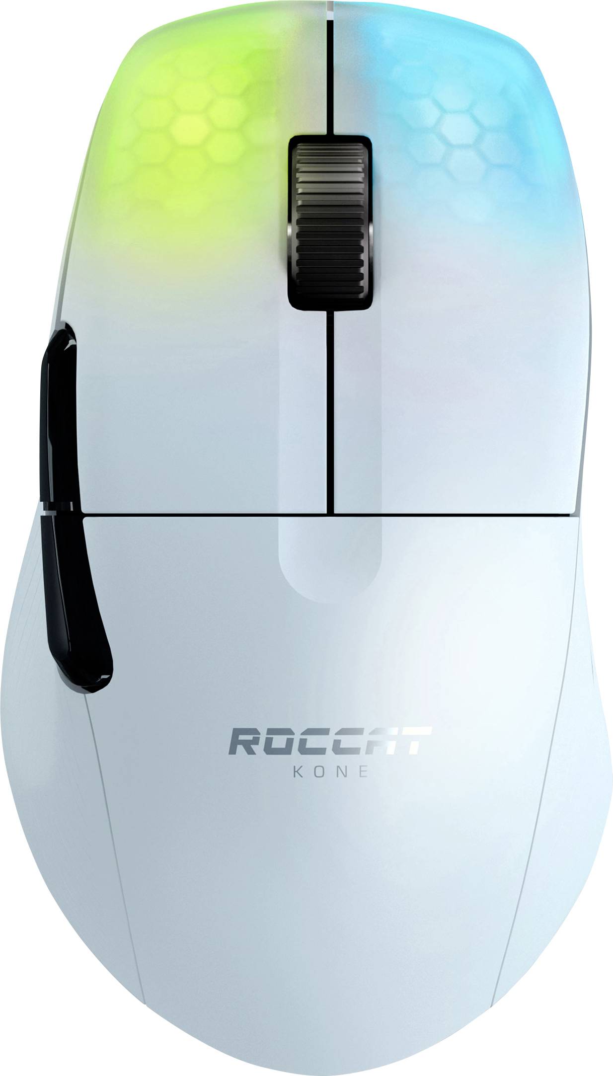 ROCCAT KONE Pro Air Bluetooth®, Kabellos Gaming-Maus Optisch Beleuchtet, Ergonomisch Weiß