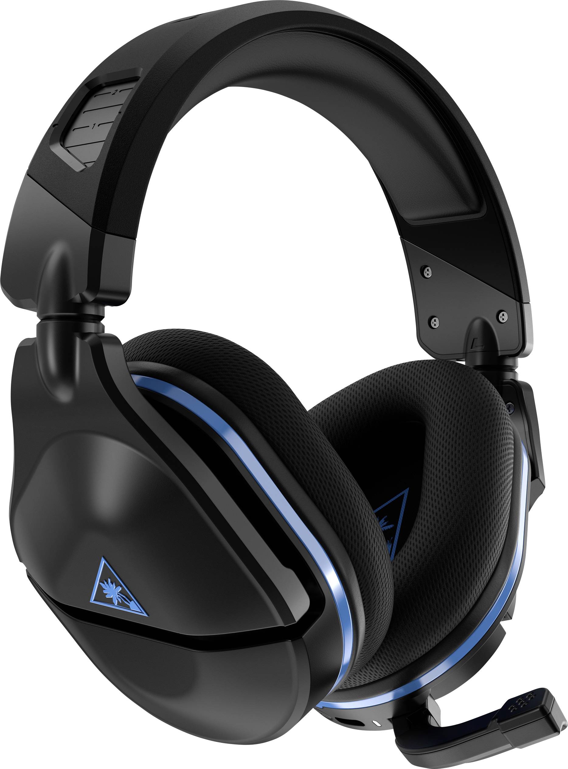 Turtle Beach Stealth 600P GEN 2 Over Ear Headset Bluetooth® Stereo Schwarz Lautstärkeregelung, Mikrofon-Stummschaltung G-1