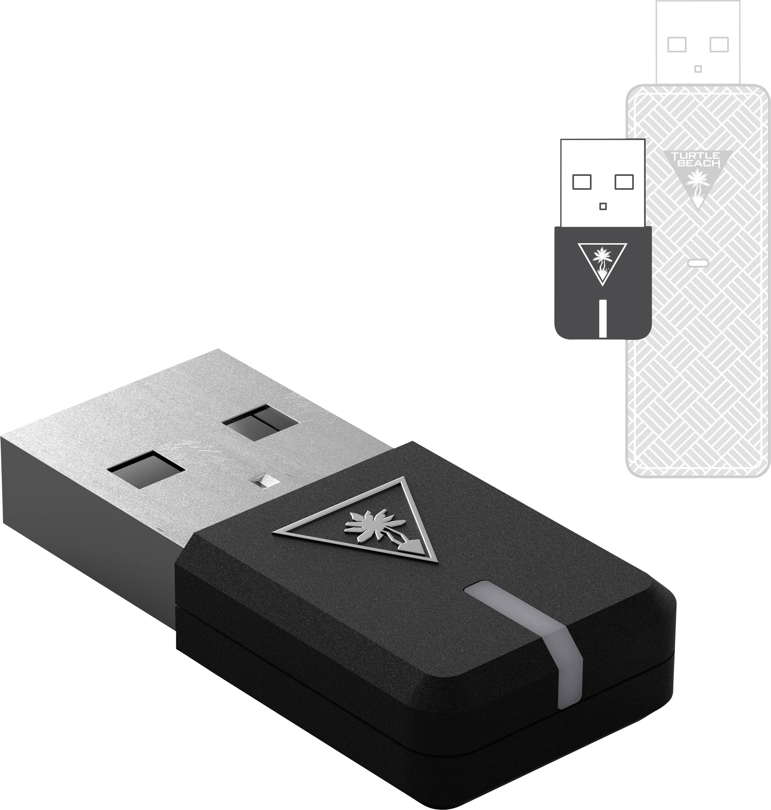 Turtle Beach Stealth 600P GEN 2 Over Ear Headset Bluetooth® Stereo Schwarz Lautstärkeregelung, Mikrofon-Stummschaltung G-11