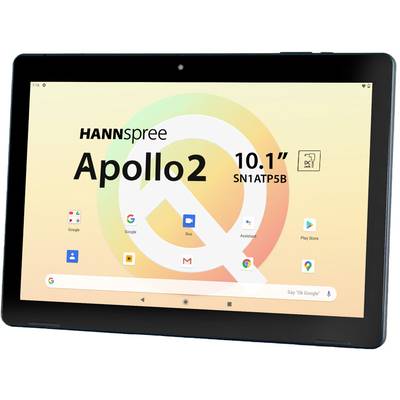 Hannspree Apollo 2 WiFi 32 GB Schwarz Android-Tablet 25.7 cm (10.1 Zoll) 2 GHz MediaTek Android™ 10 1280 x 800 Pixel