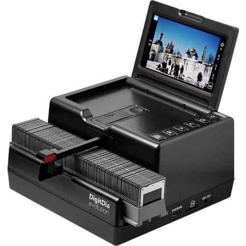 Thumbnail - Reflecta DigitDia evolution Diascanner, Dia-Betrachter 4608 x 3072 Staub- und Kratzerentfernung: Hardware Integriertes D...