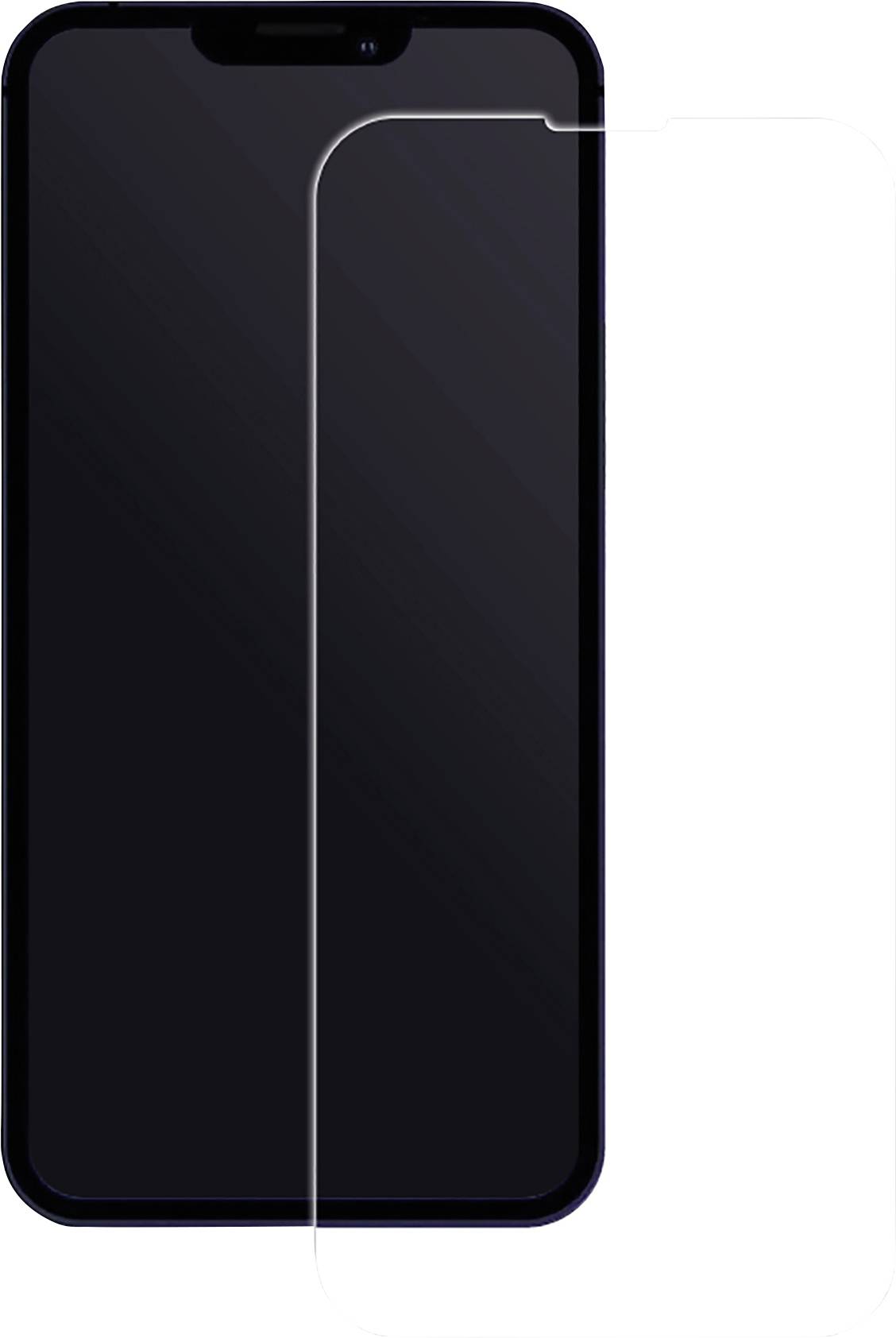 VIVANCO 2D 2DGLASVVIPH2021M Displayschutzglas Passend für (Handy): iPhone 13 mini 1 St.