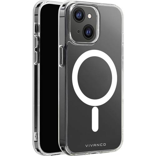 Thumbnail - Vivanco Mag Steady Backcover Apple iPhone 13 Mini Transparent Induktives Laden, Stoßfest MSASCVVIPH2021MT