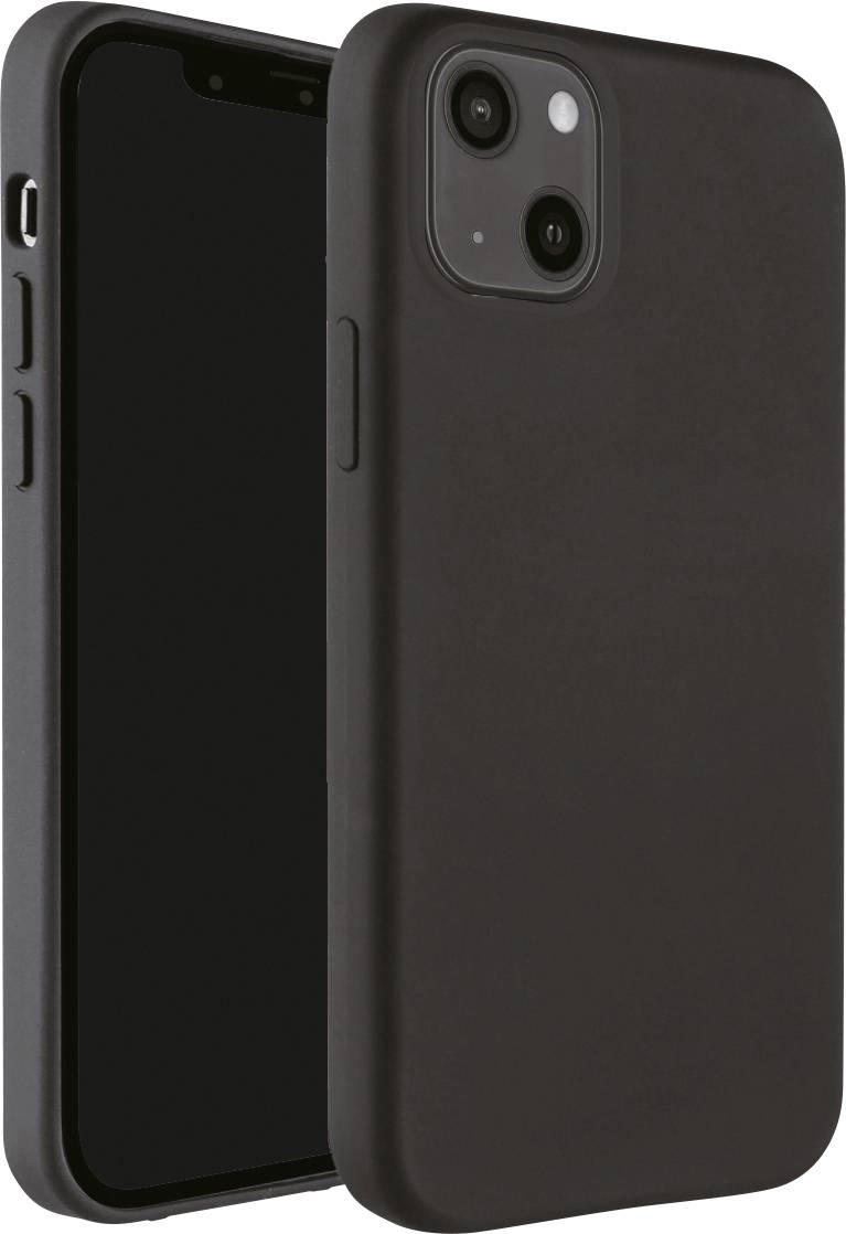 VIVANCO Hype Backcover Apple iPhone 13 Mini Schwarz