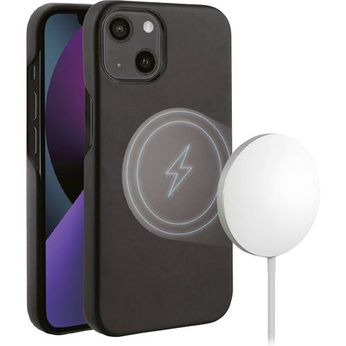 Thumbnail - Vivanco Mag Classic Backcover Apple iPhone 13 Schwarz Induktives Laden, Stoßfest MCCVVIPH2021BK