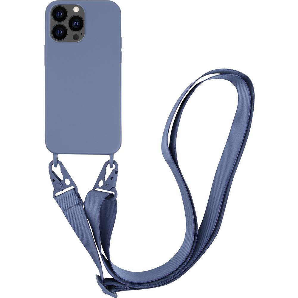 Vivanco Necklace Smartphone ketting Apple iPhone 13 Pro Blauw