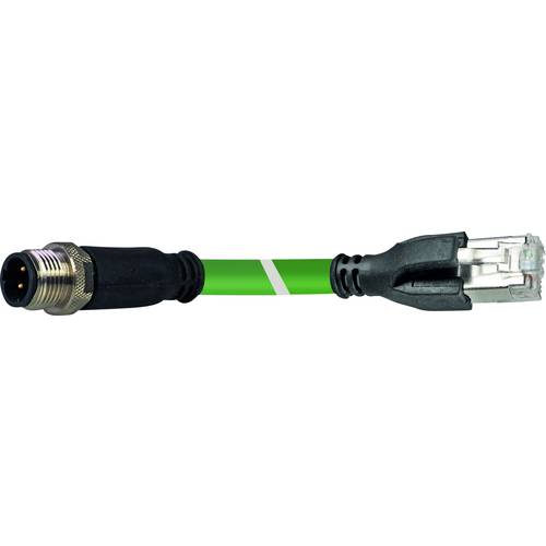 Helukabel 806521 Sensor-/Aktor-Anschlussleitung M12 Stecker, gerade 5.00 m 1 St.