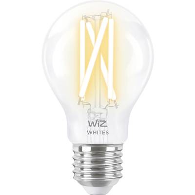 WiZ 8718699787158 LED EEK E (A - G) E27  7 W = 60 W Warmweiß bis Kaltweiß  app-gesteuert 1 St.