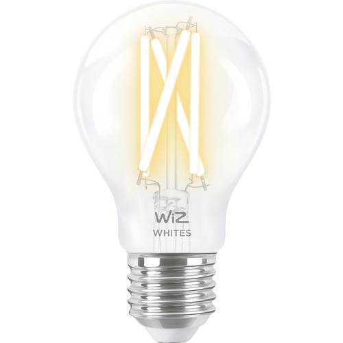 WiZ 8718699787158 LED EEK E (A - G) E27 7 W = 60 W Warmweiß bis Kaltweiß app-gesteuert 1 St.