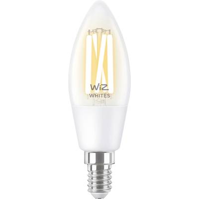 WiZ 8718699787196 LED EEK F (A - G) E14  4.9 W = 40 W Warmweiß bis Kaltweiß  app-gesteuert 1 St.
