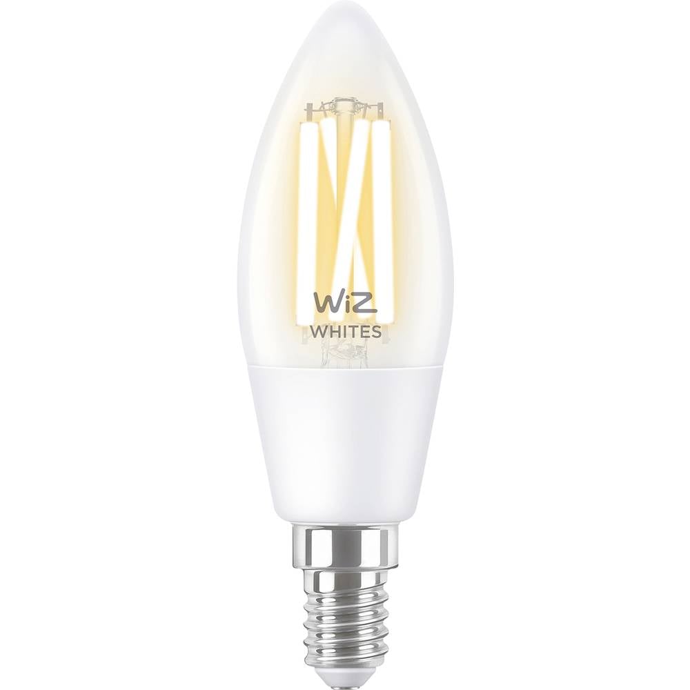 WiZ LED filamentlamp kaars warm en koelwit 40W E14