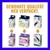 'Vier Verpackungen von WiZ-Produkten mit neuem Design, darunter Glühbirnen, LED-Streifen und ein Outdoor-Spotlight. Überschrift: Gewohnte Qualität neu verpackt.'