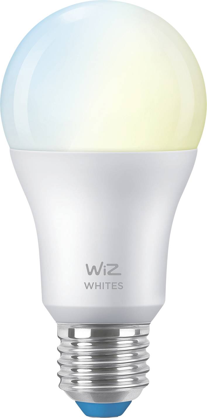 WiZ 871869978703500 LED EEK F (A - G) E27 8 W = 60 W app-gesteuert 1 St.