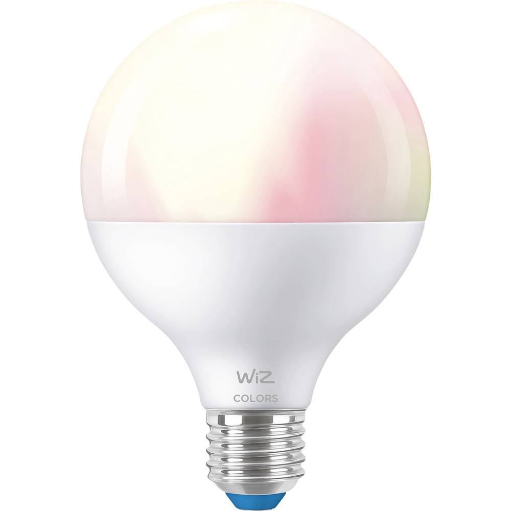 WiZ 08720169072275 LED-lamp Energielabel F (A G) E27 Globe 11 W = 75 W Warmwit tot koudwit (Ø x h) 9
