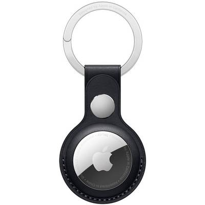 Apple AirTag Schlüsselanhänger Leder Mitternacht
