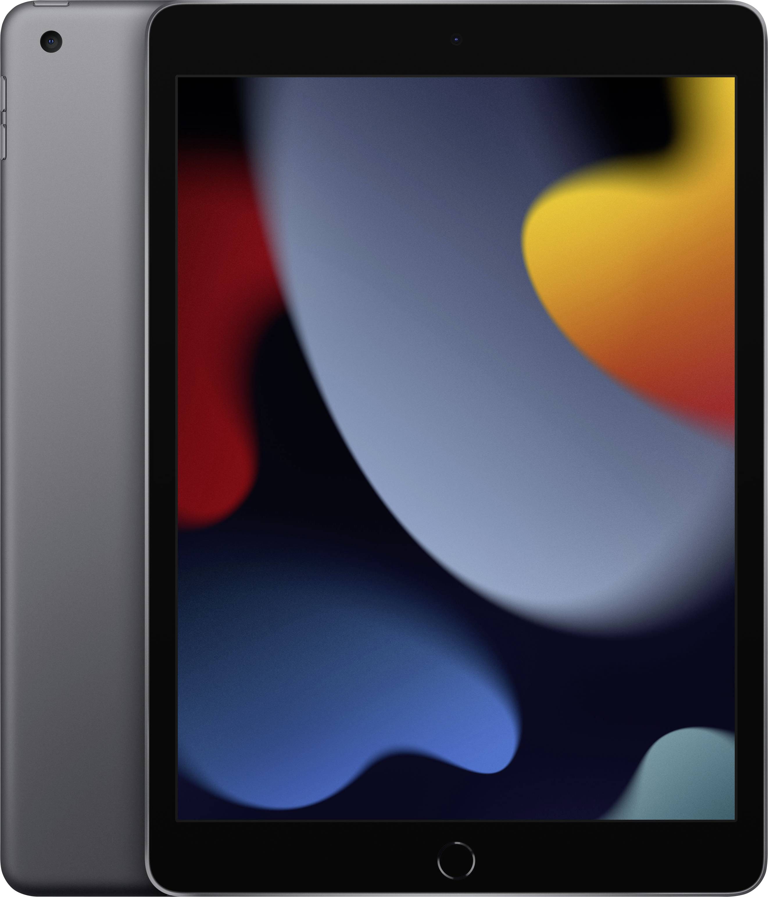 APPLE iPad 9th Gen. (2021) space grey 25,91cm (10,2\") Apple A13 (Bionic) 3GB 64GB iOS