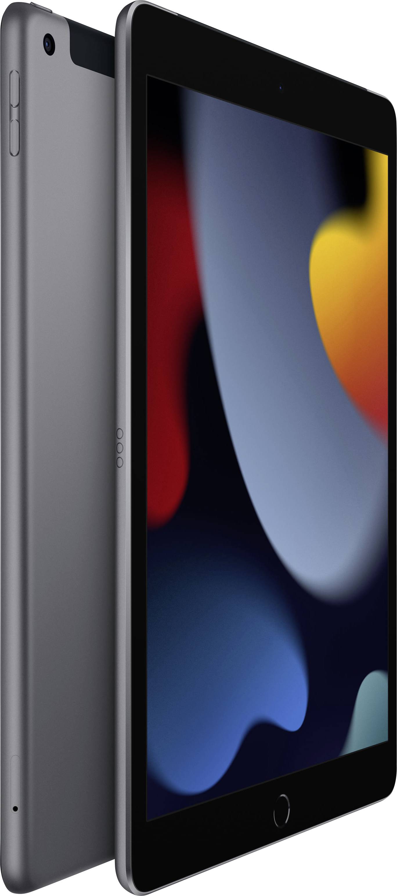 Apple iPad 10.2 (9. Generation, 2021) WiFi + Cellular 64 GB Space Grau 25.9 cm (10.2 Zoll) 2160 x 1620 Pixel-1