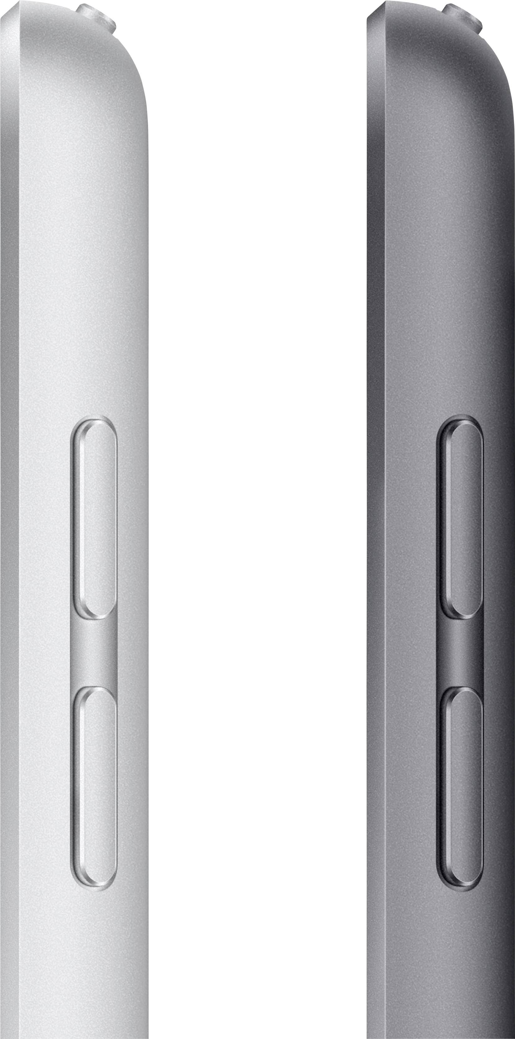 Apple iPad 10.2 (9. Generation, 2021) WiFi + Cellular 64 GB Space Grau 25.9 cm (10.2 Zoll) 2160 x 1620 Pixel-3