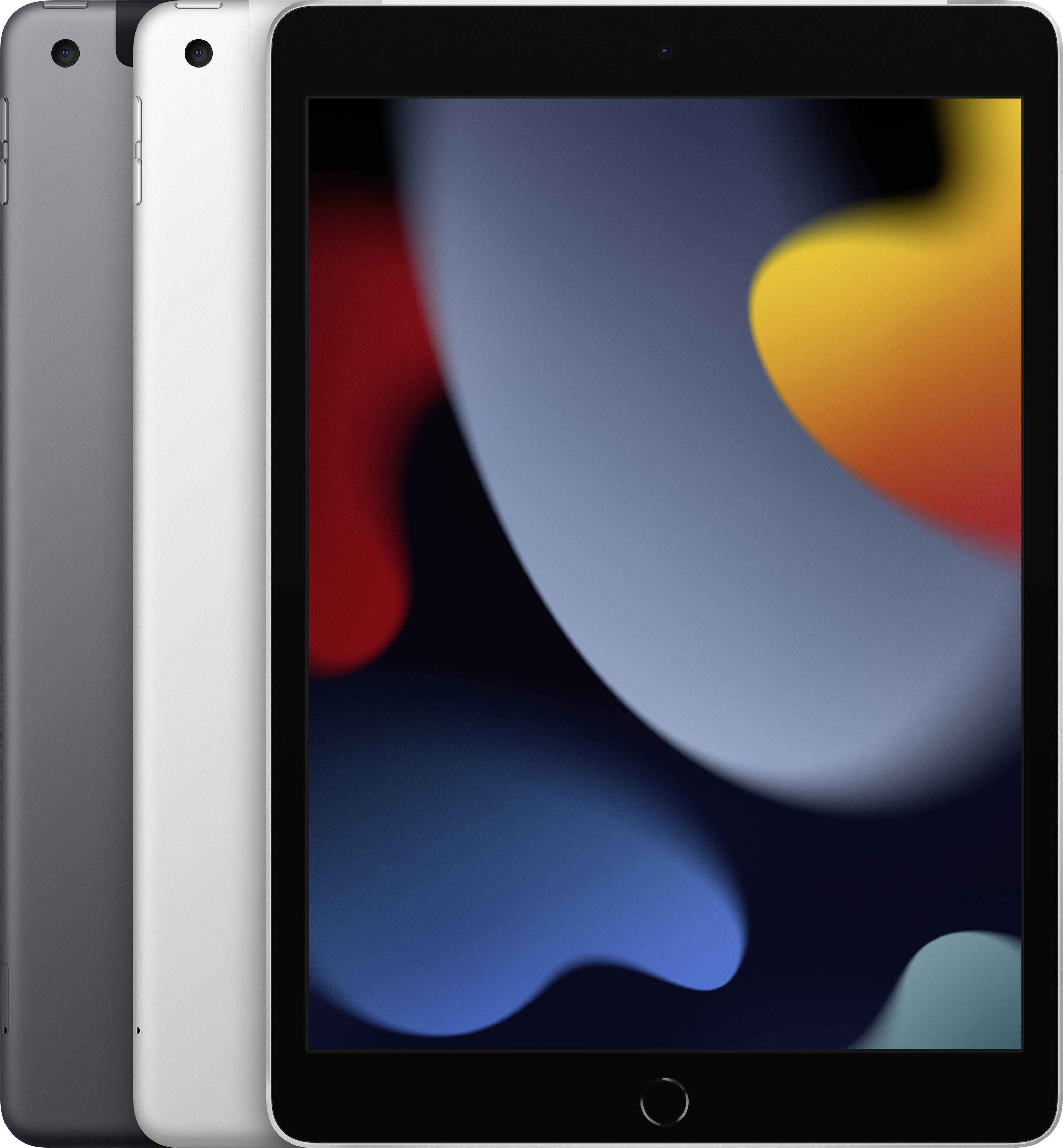 Apple iPad 10.2 (9. Generation, 2021) WiFi + Cellular 64 GB Space Grau 25.9 cm (10.2 Zoll) 2160 x 1620 Pixel-4