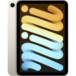 Image of Apple iPad mini 8.3 (6. Generation) WiFi 64 GB Polarstern iPad 21.1 cm (8.3 Zoll) iPadOS 15 2266 x 1488 Pixel