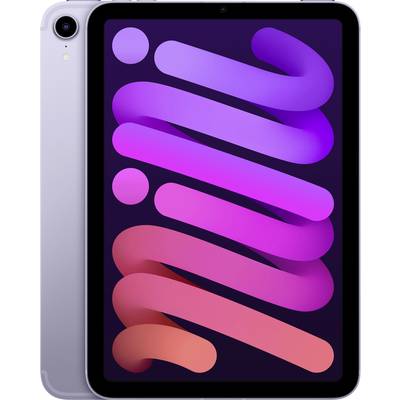 Apple iPad mini 8.3 (6. Generation) UMTS/3G, LTE/4G, 5G, WiFi 64 GB Violett 21.1 cm (8.3 Zoll)   iPadOS 15 2266 x 1488 P