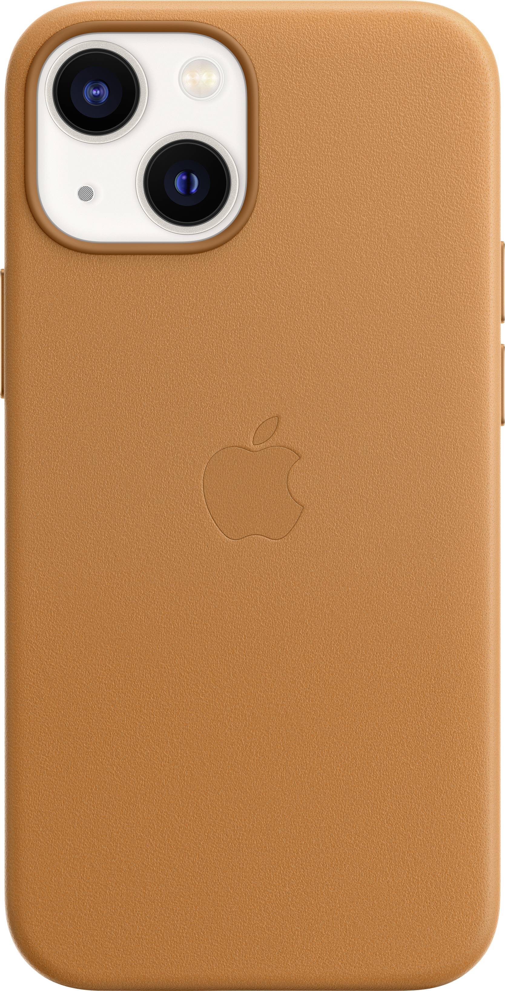 APPLE iPhone 13 mini Leather Case with MagSafe - Golden Brown