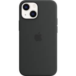 Image of Apple Silikon Case mit MagSafe Backcover Apple IPhone 13 Mini Mitternacht