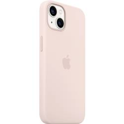 Image of Apple Silikon Case mit MagSafe Backcover Apple IPhone 13 Kalkrosa