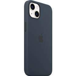 Image of Apple Silikon Case mit MagSafe Backcover Apple IPhone 13 Abyssblau