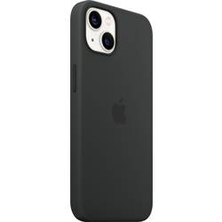 Image of Apple Silikon Case mit MagSafe Backcover Apple IPhone 13 Mitternacht