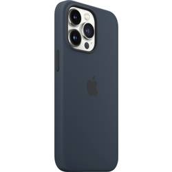 Image of Apple MagSafe Silikon Case Backcover Apple IPhone 13 pro Abyssblau