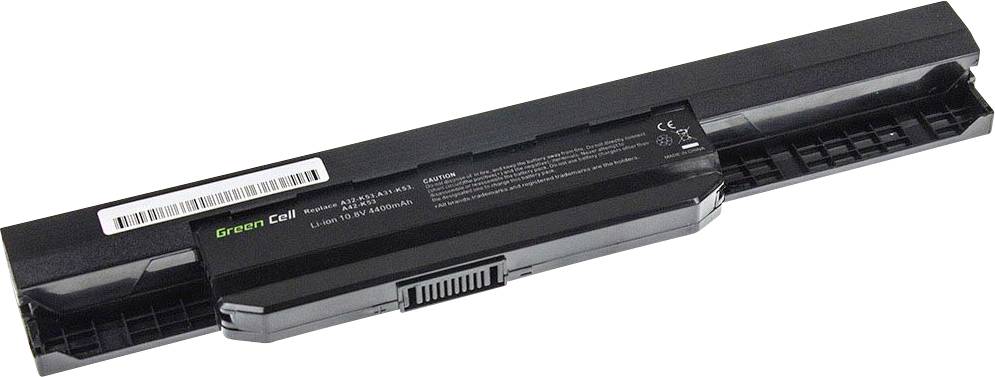 Green Cell AS04 Laptop Battery 11.1V 4400mAh for Asus Eco-Friendly...