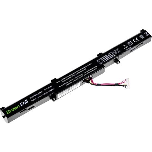 Green Cell Notebook-Akku A41-X550E 14.4 V 2200 mAh Asus