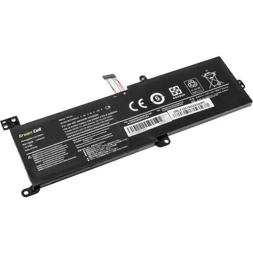 Green Cell Notebook-Akku L16M2PB1 L16C2PB2 7.4 V 3500 mAh Lenovo