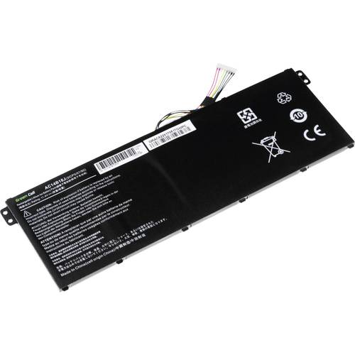 Green Cell Notebook-Akku AC14B13J AC14B13K AC14B18J 11.4 V 2100 mAh Acer