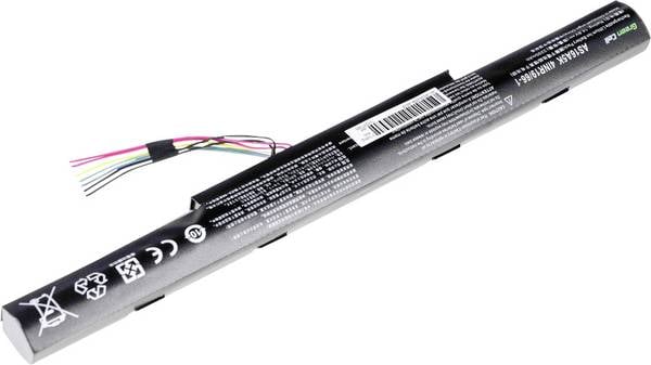 Green Cell Notebook-Akku AS16A5K AS16A7K AS16A8K 14.8 V 2200 mAh Acer