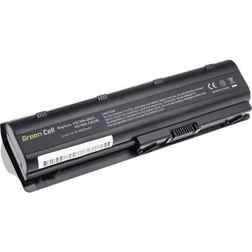 Green Cell Notebook-Akku MU06 10.8 V 6600 mAh HP, Compaq
