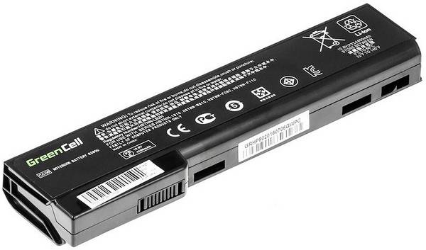 Green Cell Notebook-Akku CC06 CC06XL 10.8 V 4400 mAh HP