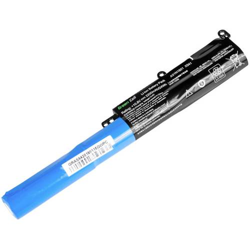 Green Cell Notebook-Akku A31N1601 A31LP4Q 10.8 V 2200 mAh Asus