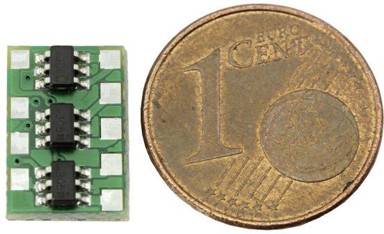 Sol Expert 19600 Lichtfunktionsbaustein 2.7 - 5 V (L x B x H) 12 x 7.8 x 3.1 mm