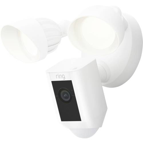 ring Floodlight Cam Wired Plus White 8SF1P1-WEU0 WLAN IP Überwachungskamera 1920 x 1080 Pixel