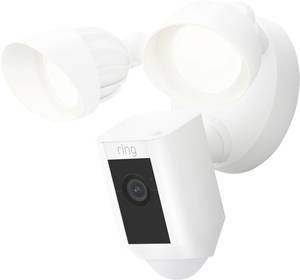 ring Floodlight Cam Wired Plus White 8SF1P1-WEU0 WLAN IP  Überwachungskamera  1920 x 1080 Pixel