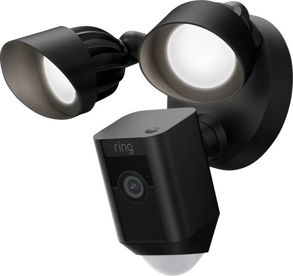 ring Floodlight Cam Wired Plus Black 8SF1P1-BEU0 WLAN IP  Überwachungskamera  1920 x 1080 Pixel