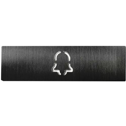 DoorBird 423862883 Türsprechanlagen-Zubehör Namensschild