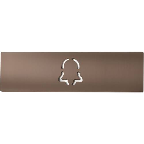 DoorBird 423860810 Türsprechanlagen-Zubehör Namensschild