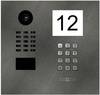 DoorBird D2101IKH IP-Video-Türsprechanlage LAN Außeneinheit Edelstahl, Eisenglimmer (seidenmatt)